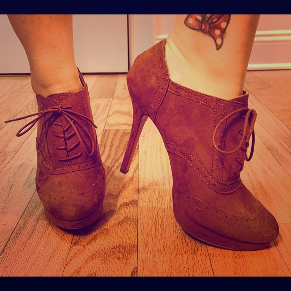 oxford high heels forever 21